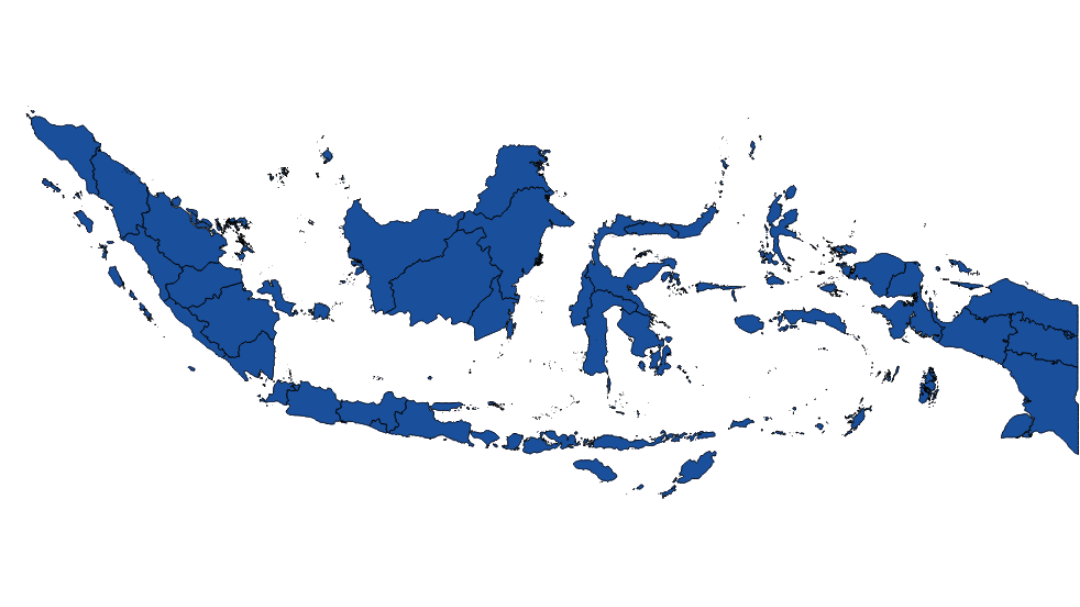 Peta Indonesia